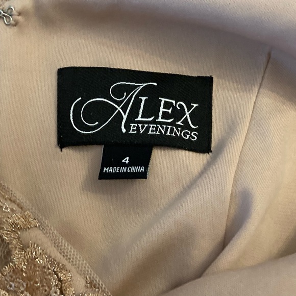 NWT Alex Evenings Sequin Dress - Picture 5 of 6